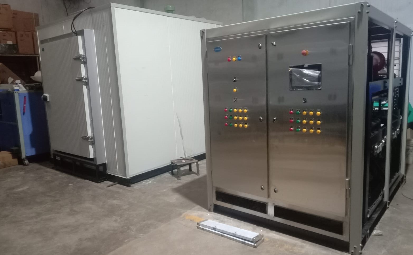 Blast Freezer