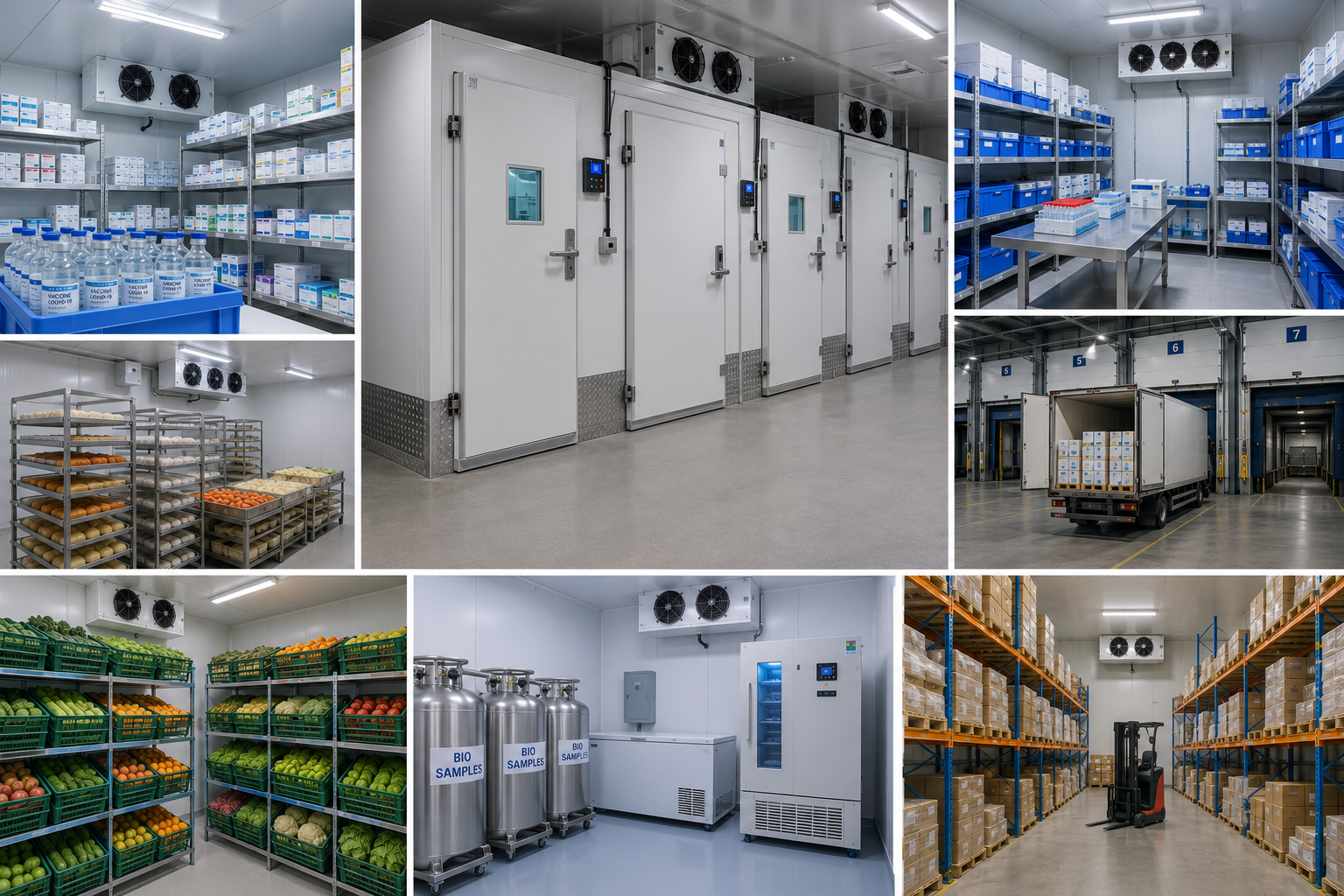 Walk-in Chamber — Application