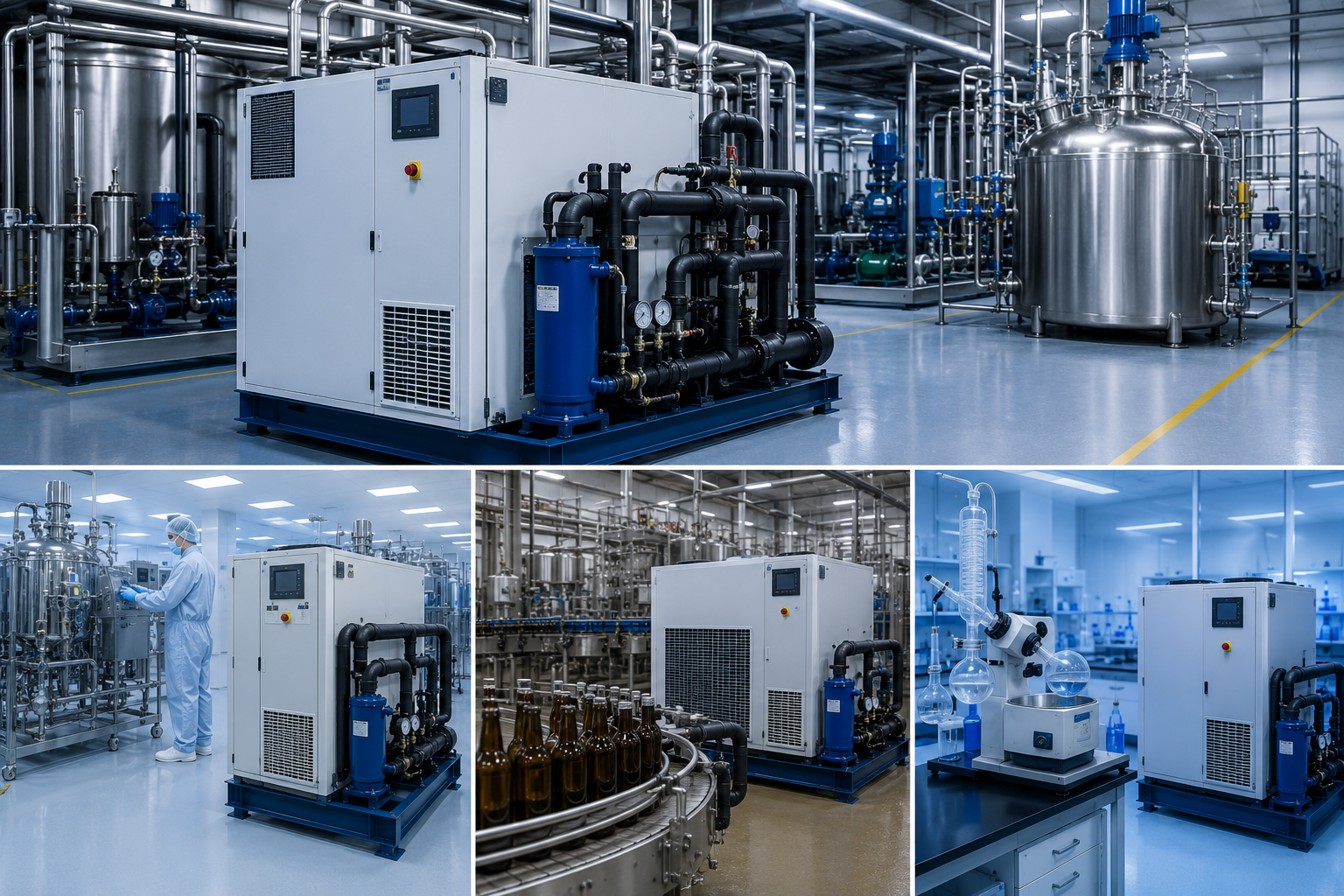 Low Temperature Chiller — Application
