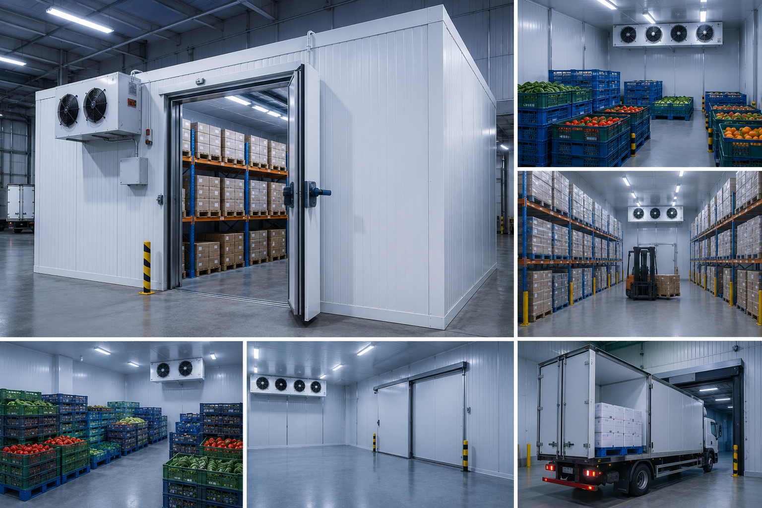 Low Temperature Cold Room — Application