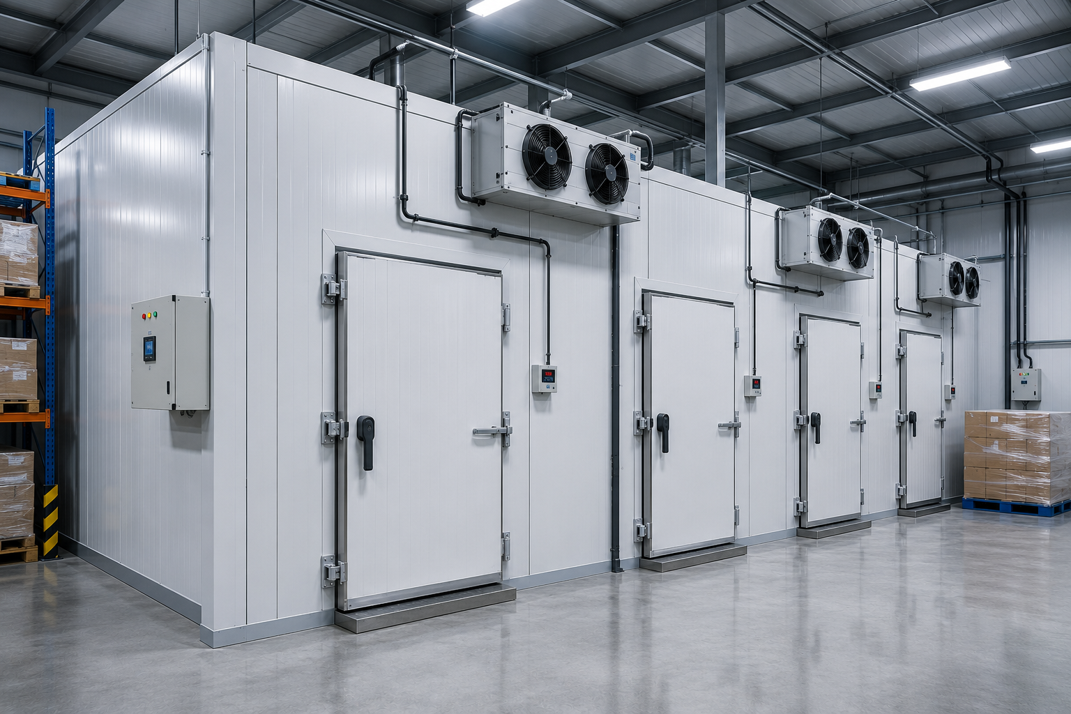 Multi-Facility Cold Room