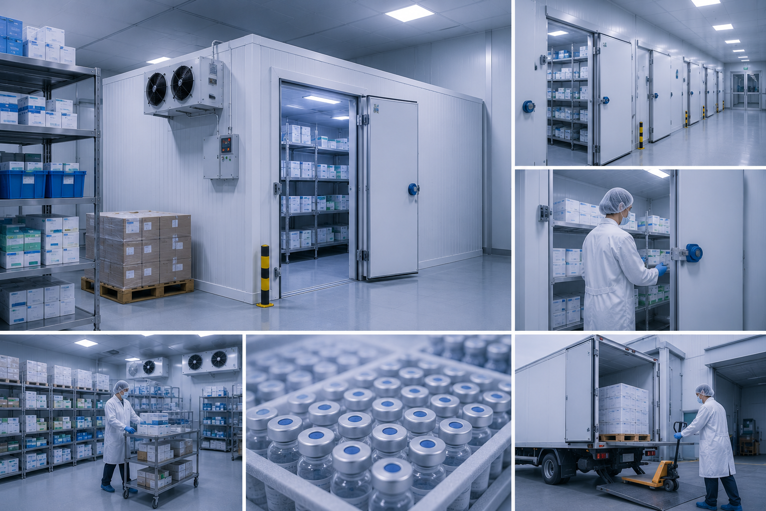 Pharma Cold Room — Application