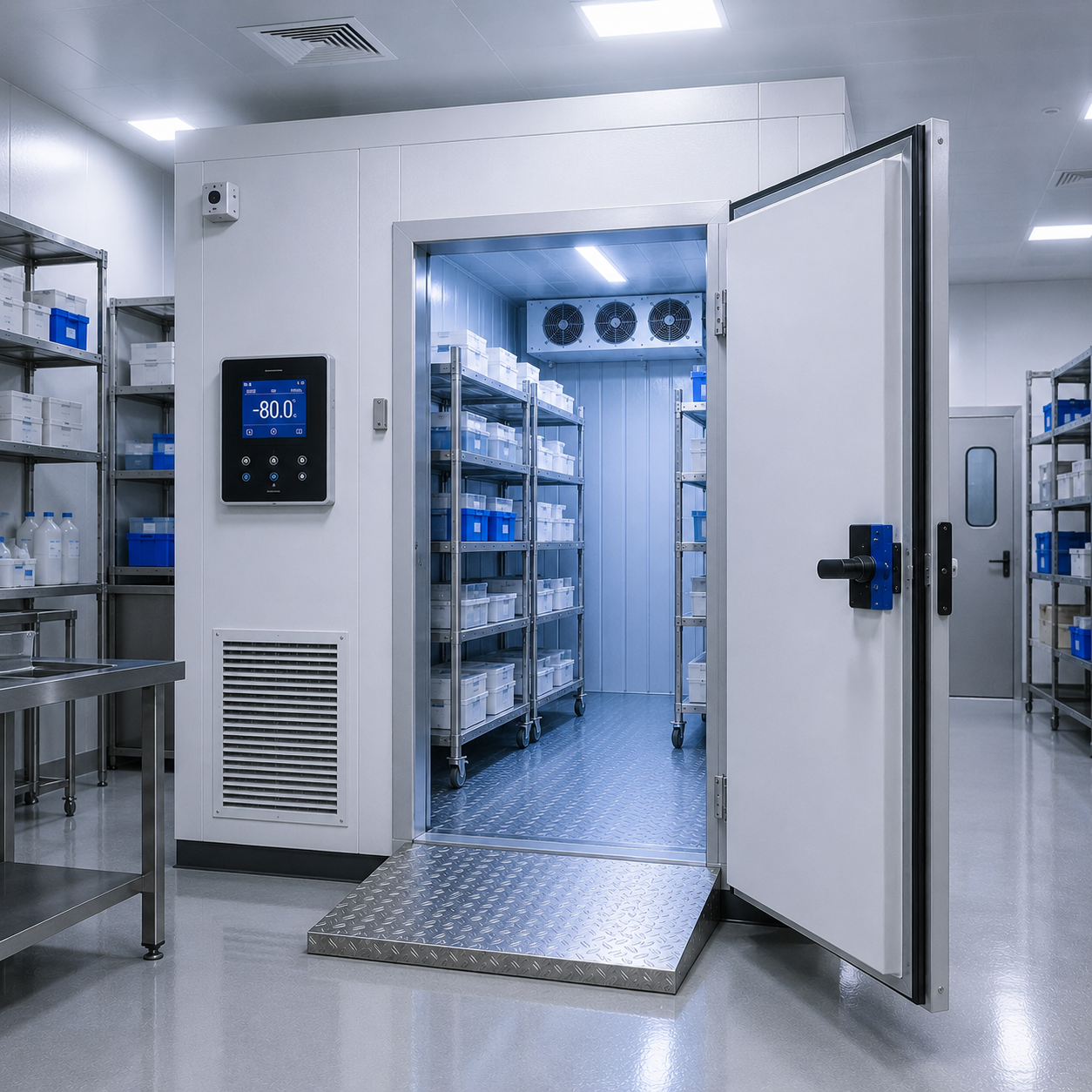 Pharma Cold Rooms by Artic Aircon