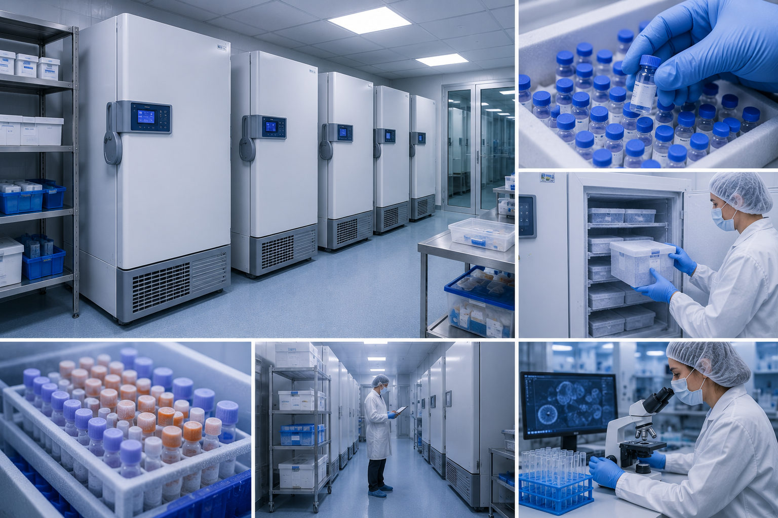 Pharmaceutical Lyophilizer — Application