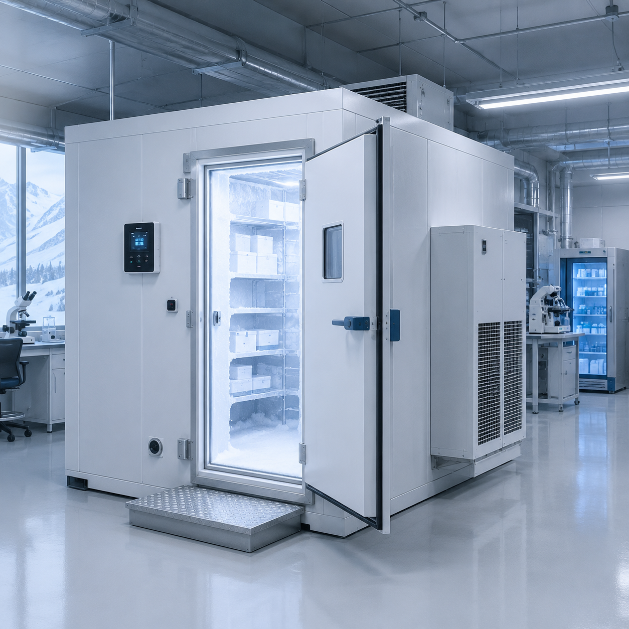 Ultra Low Temperature Cold Rooms by Artic Aircon