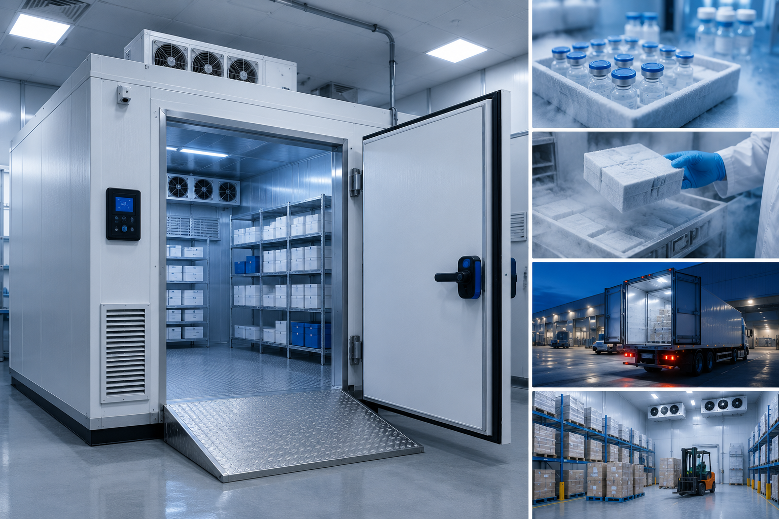 Ultra Low Temperature Cold Room — Application